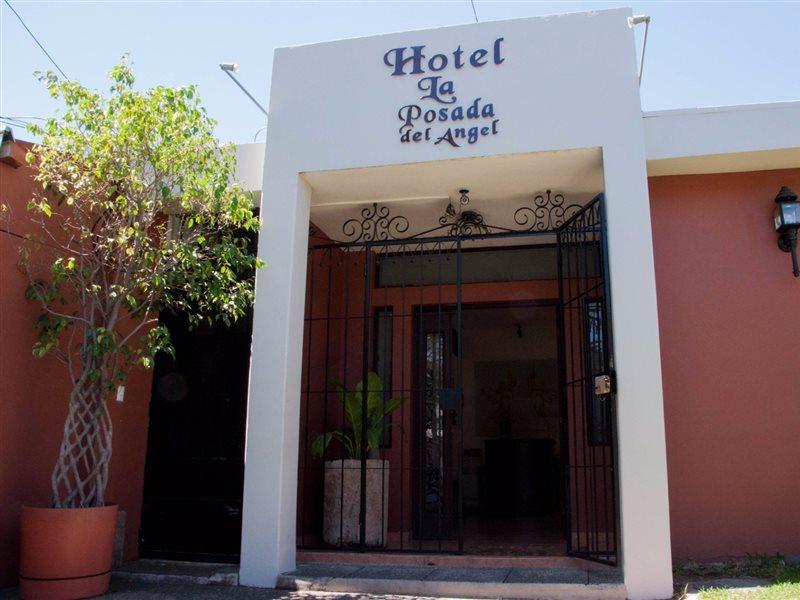 Hotel La Posada Del Angel San Salvador Extérieur photo