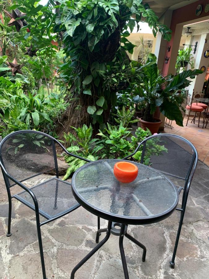 Hotel La Posada Del Angel San Salvador Extérieur photo