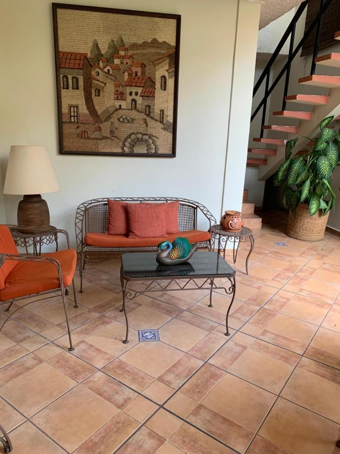 Hotel La Posada Del Angel San Salvador Extérieur photo