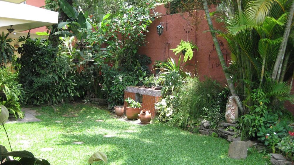 Hotel La Posada Del Angel San Salvador Extérieur photo