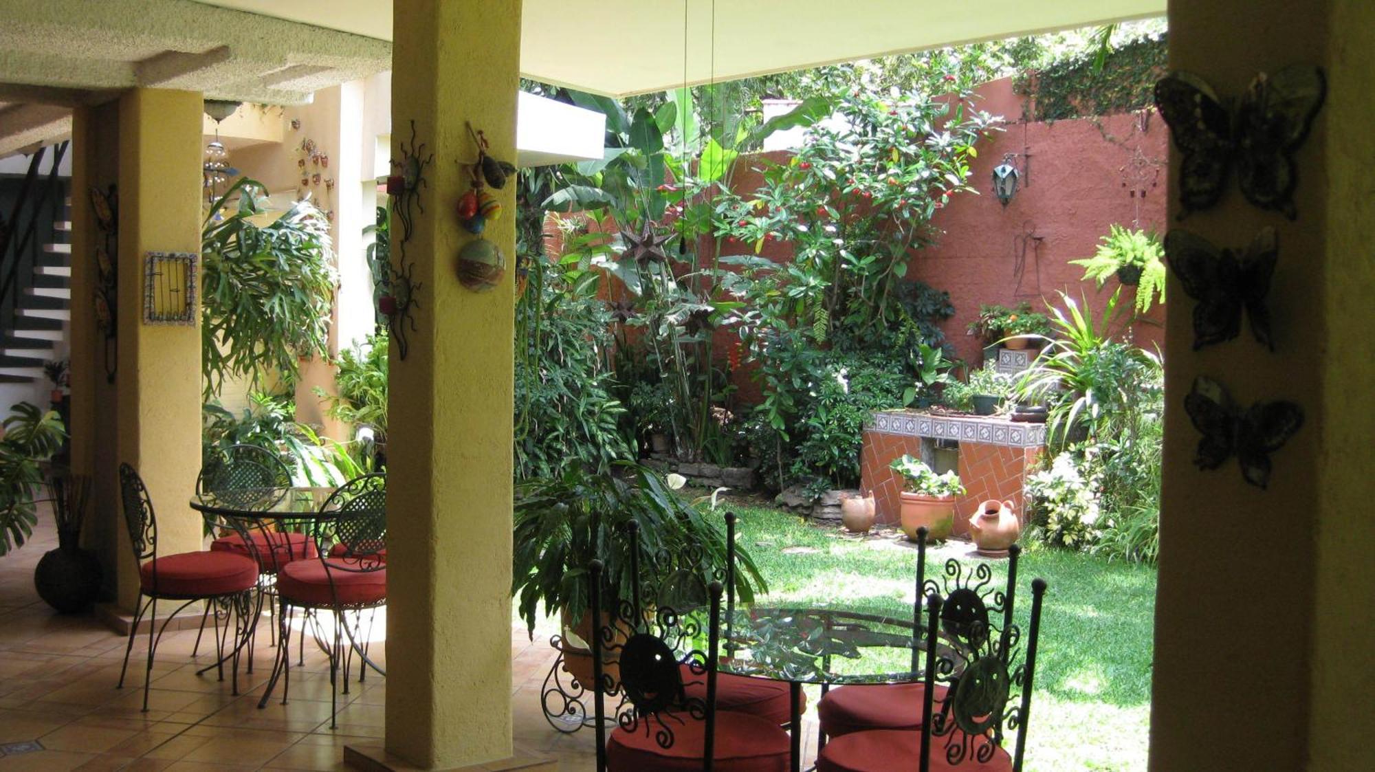 Hotel La Posada Del Angel San Salvador Extérieur photo