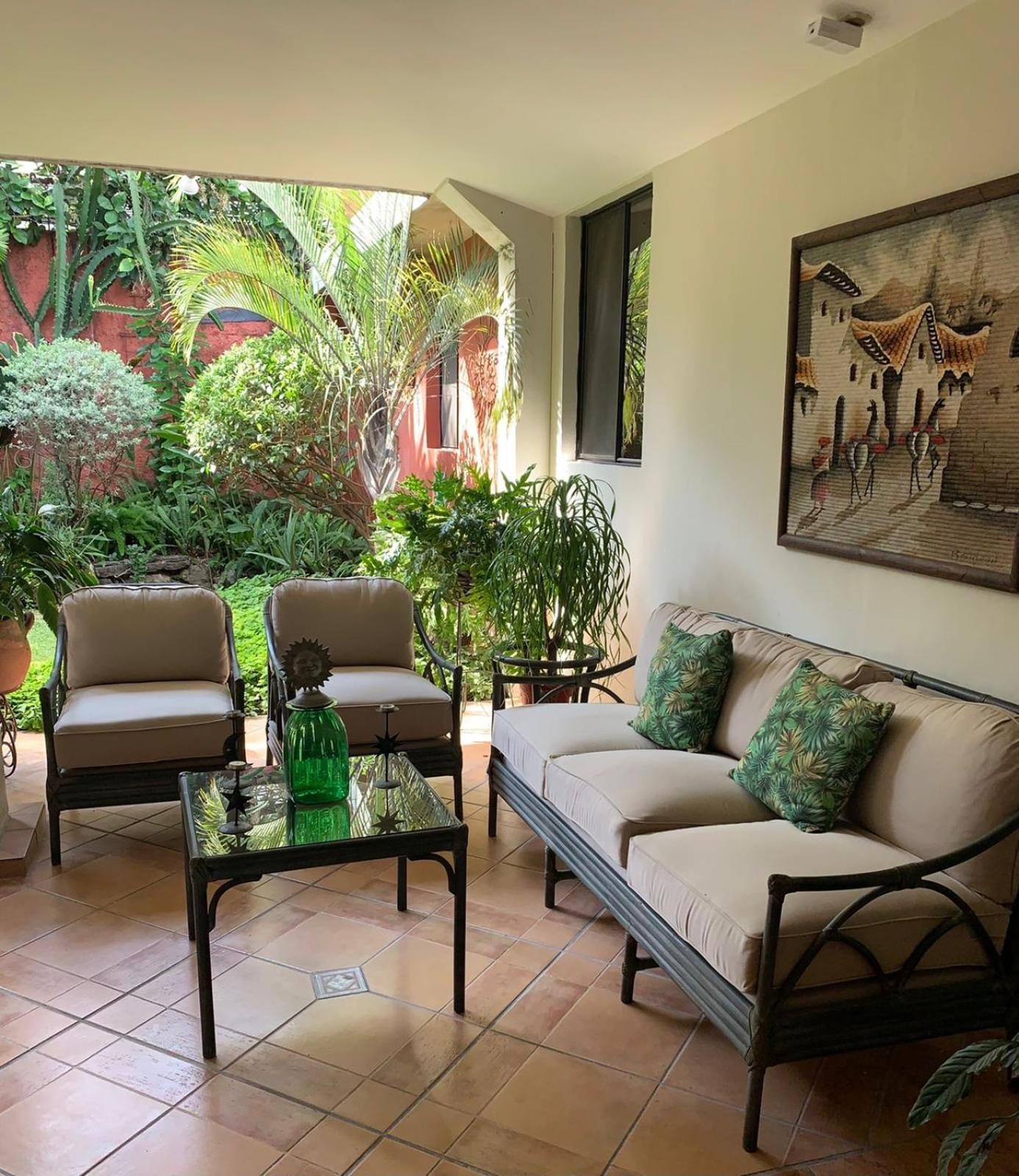 Hotel La Posada Del Angel San Salvador Extérieur photo