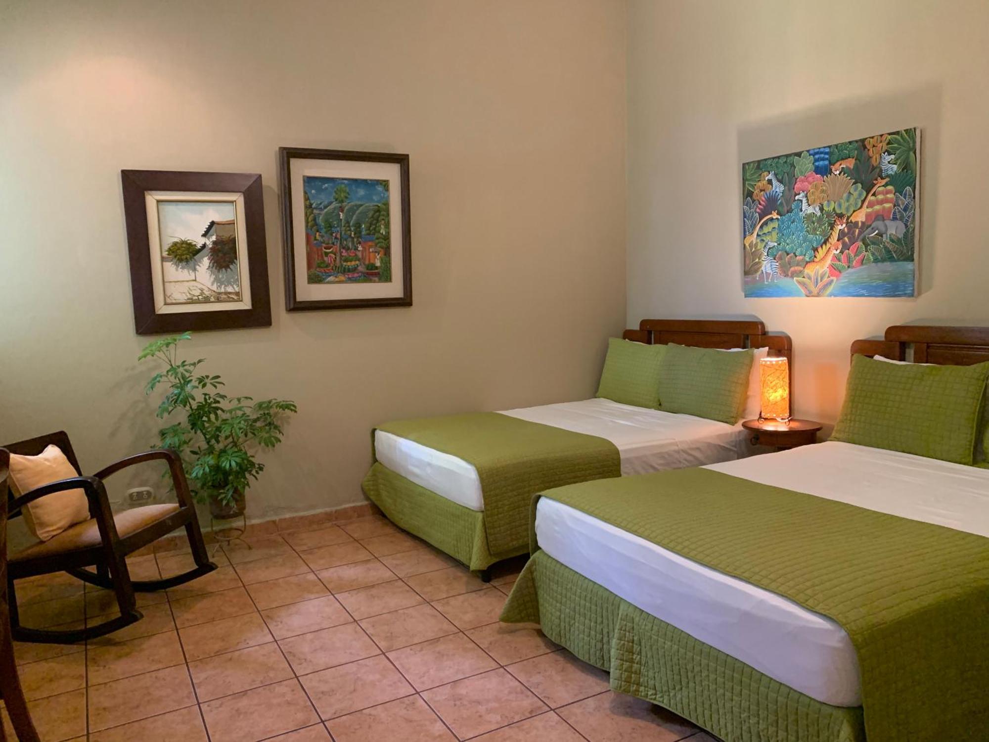 Hotel La Posada Del Angel San Salvador Extérieur photo