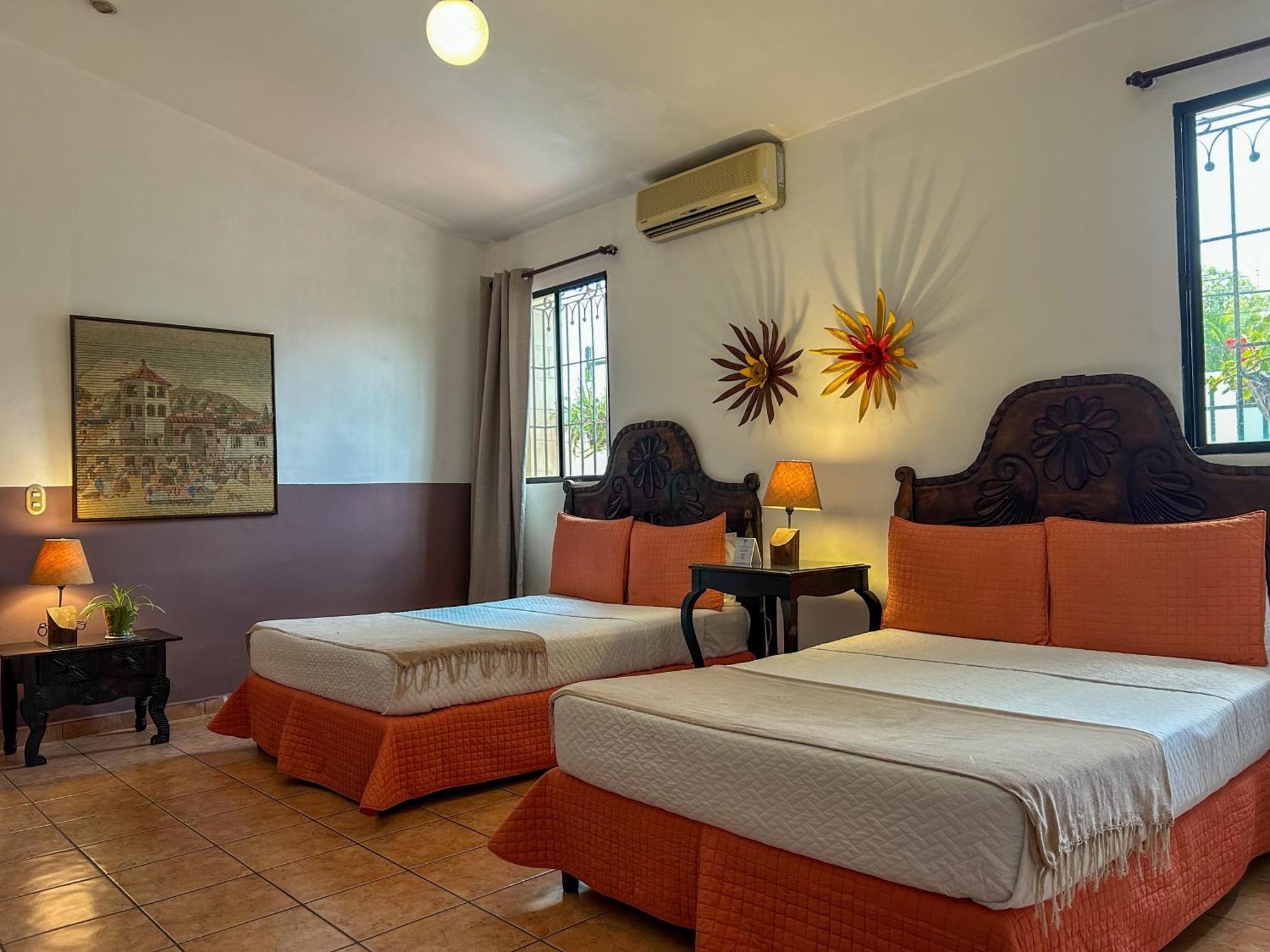 Hotel La Posada Del Angel San Salvador Extérieur photo