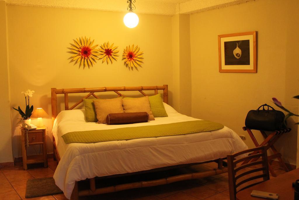 Hotel La Posada Del Angel San Salvador Extérieur photo