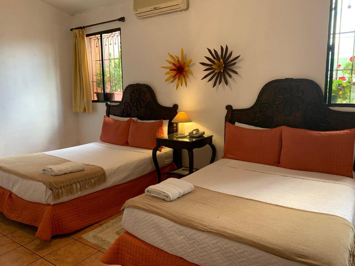 Hotel La Posada Del Angel San Salvador Extérieur photo